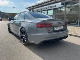 Audi S6 4.0TFSI 560kc MTM 134 000km фейс 2017г, снимка 9