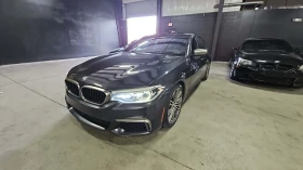 BMW 550 M550* дистроник* масаж* headup* вакум* harman - [1] 