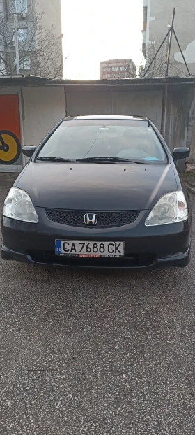 Honda Civic 1.7 cdti, снимка 1