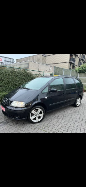 Seat Alhambra 1.9 TDI 6 Скорости Facelift, снимка 2