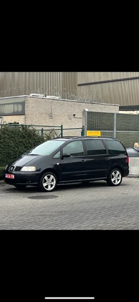 Seat Alhambra 1.9 TDI 6 Скорости Facelift, снимка 1