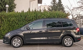 VW Sharan 2.0TDI DSG 7МЕСТА ПАНОРАМА ГЕРМАНИЯ , снимка 7