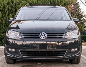 VW Sharan 2.0TDI DSG 7МЕСТА ПАНОРАМА ГЕРМАНИЯ , снимка 3