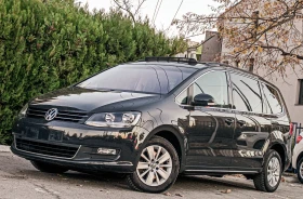 VW Sharan 2.0TDI DSG 7МЕСТА ПАНОРАМА ГЕРМАНИЯ , снимка 1