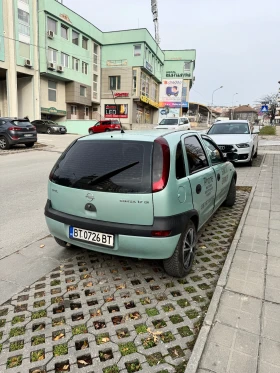 Opel Corsa 1.7tdi 75к.с КЛИМАТИК НОВИ ГУМИ, снимка 4