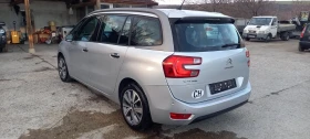 Citroen Grand C4 Picasso 2.0HDI/7-места/Автомат/Печка/Швейцария/190000км, снимка 7