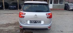 Citroen Grand C4 Picasso 2.0HDI/7-места/Автомат/Печка/Швейцария/190000км, снимка 8