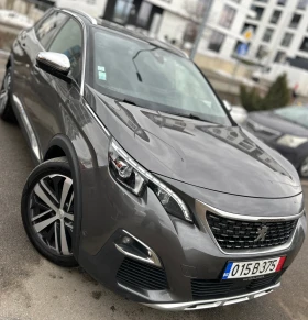 Peugeot 3008 2.0BLUEHDI 181 GT * НАВИ* 360КАМЕРА* ПОДГРЕВ* ТОП, снимка 1