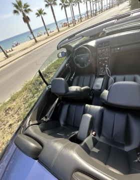 Mercedes-Benz CLK 2.3 kompressor Eleganse, снимка 11