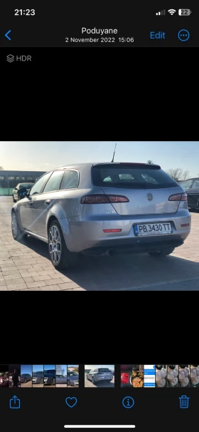 Alfa Romeo 159 sportwagon 1.9 jtdm 150hp, снимка 4