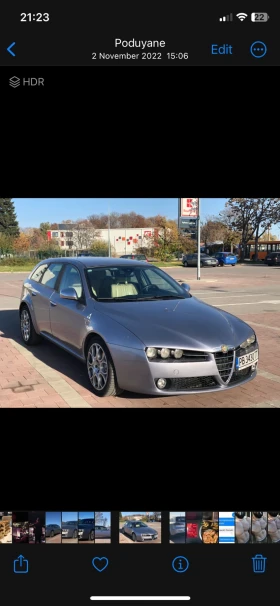 Alfa Romeo 159 sportwagon 1.9 jtdm 150hp, снимка 3