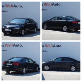 VW Jetta 1.6 TDI DSG Highline - ГАРАЖЕН /закупен от БГ/ - 4999 € - 62171655 5