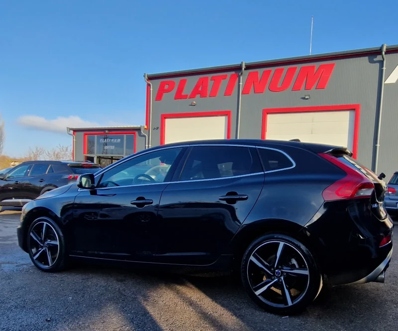 Volvo V40 2.D/R DESIGN/190K.C/UNIKAT, снимка 9 - Автомобили и джипове - 39367068