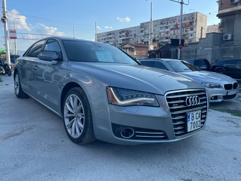 Audi A8 4,2 FULL LED-DISTRONIK-KAMERA-ОБДУХЖАНЕ-ПОДГРЯВАНЕ, снимка 3 - Автомобили и джипове - 41493742