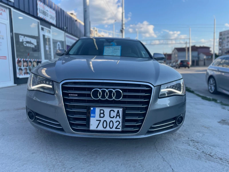 Audi A8 4,2 FULL LED-DISTRONIK-KAMERA-ОБДУХЖАНЕ-ПОДГРЯВАНЕ, снимка 2 - Автомобили и джипове - 41493742