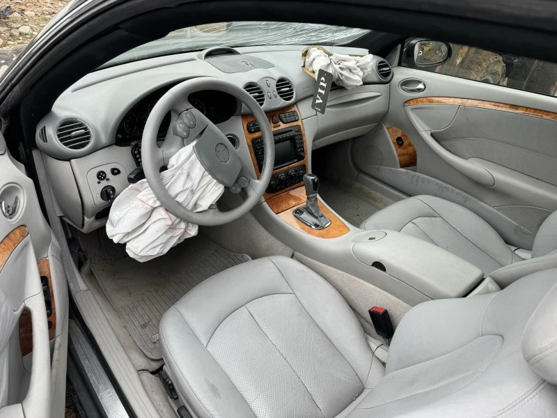 Mercedes-Benz CLK 2.7, снимка 4 - Автомобили и джипове - 44388228