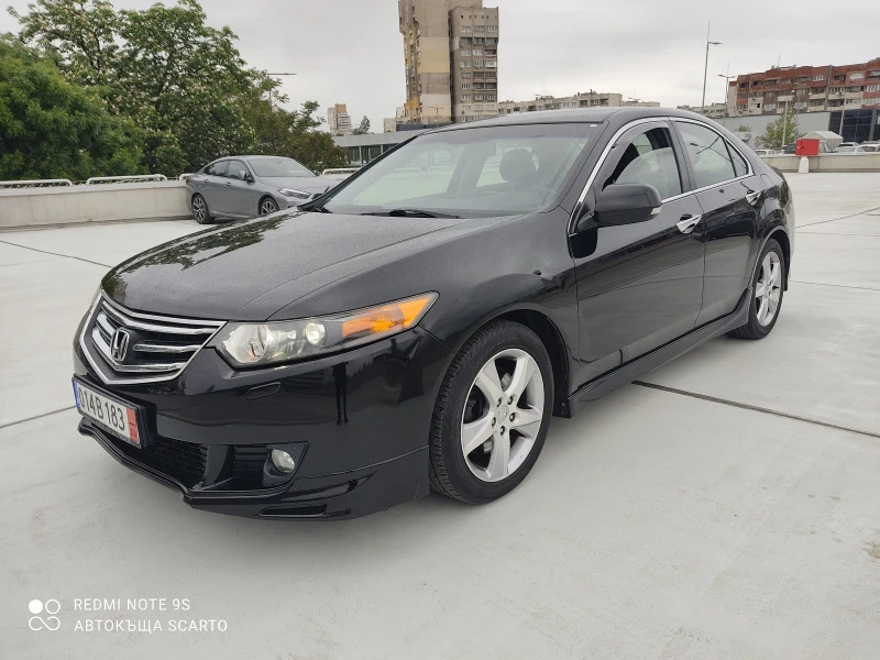 Honda Accord 2.4/201кс, автомат, Type S , снимка 3 - Автомобили и джипове - 45568246