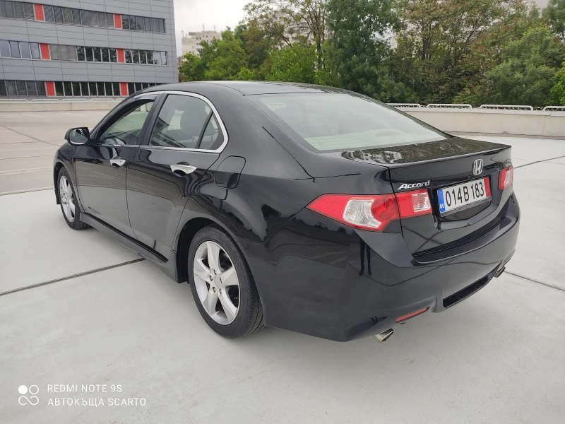 Honda Accord 2.4/201кс, автомат, Type S , снимка 6 - Автомобили и джипове - 45568246