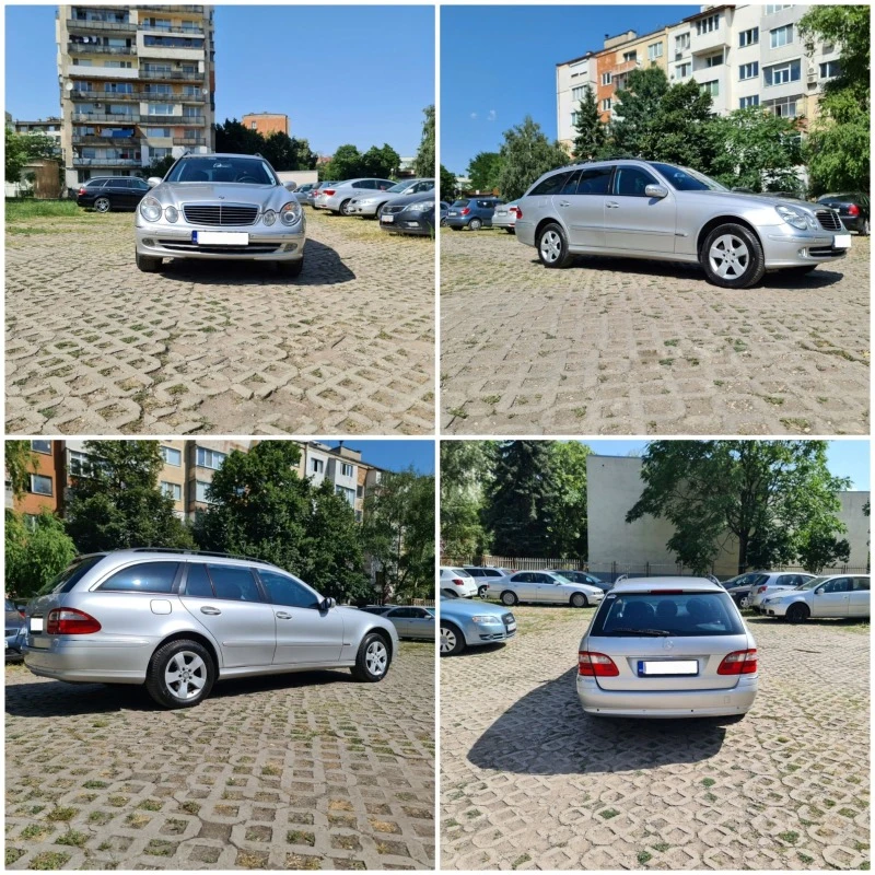 Mercedes-Benz E 240 Avantgarde 4x4 Бензин/Газ, снимка 1 - Автомобили и джипове - 47207758