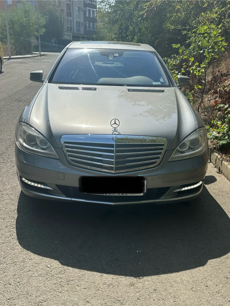 Mercedes-Benz S 350 CDI 4 MATIC bluetec FACE - full max, снимка 3 - Автомобили и джипове - 47143925