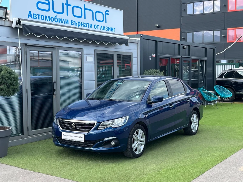 Peugeot 301 ALLURE/1.5BlueHDi/102к.с./6MT/, снимка 1 - Автомобили и джипове - 47504797