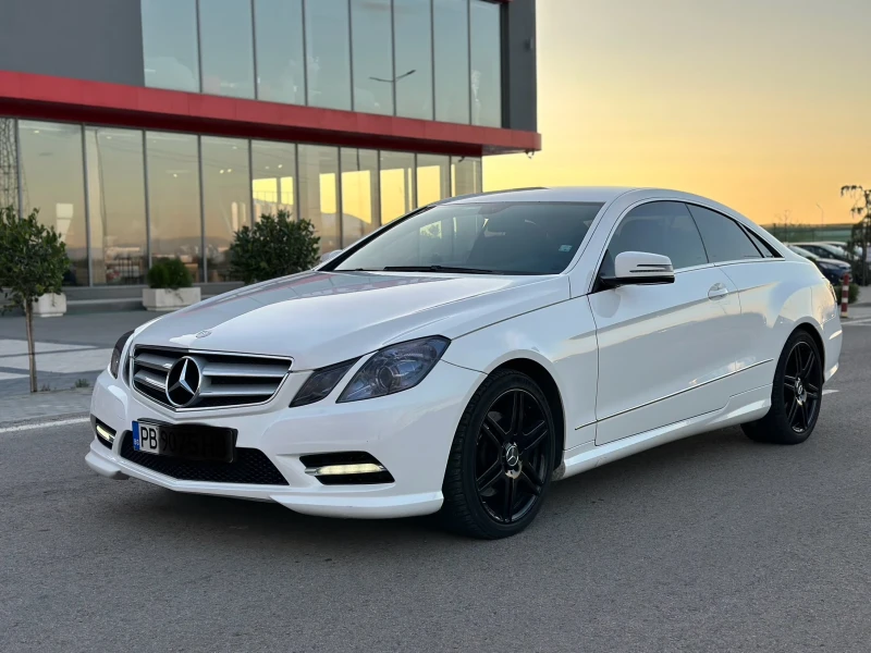 Mercedes-Benz E 350 265 к.с , снимка 3 - Автомобили и джипове - 47542505