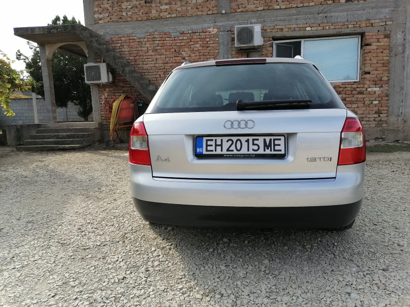 Audi A4 1.9 TDI, снимка 8 - Автомобили и джипове - 47624025