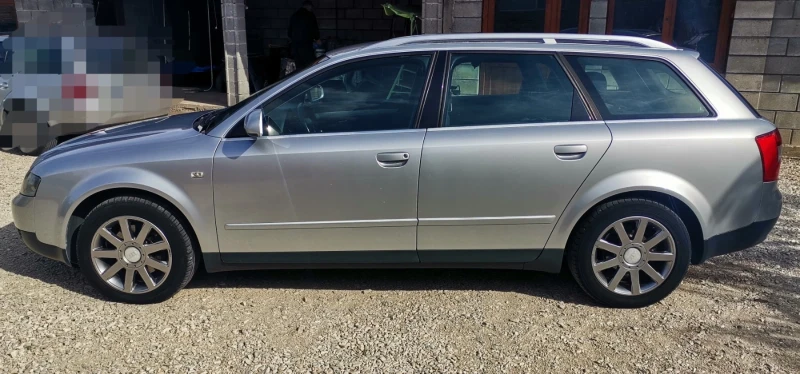 Audi A4 1.9 TDI, снимка 5 - Автомобили и джипове - 47624025