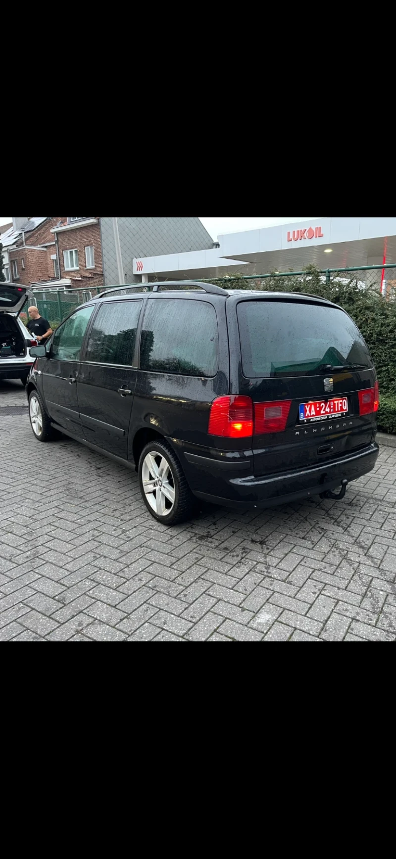 Seat Alhambra 1.9 TDI 6 Скорости Facelift, снимка 4 - Автомобили и джипове - 47730733