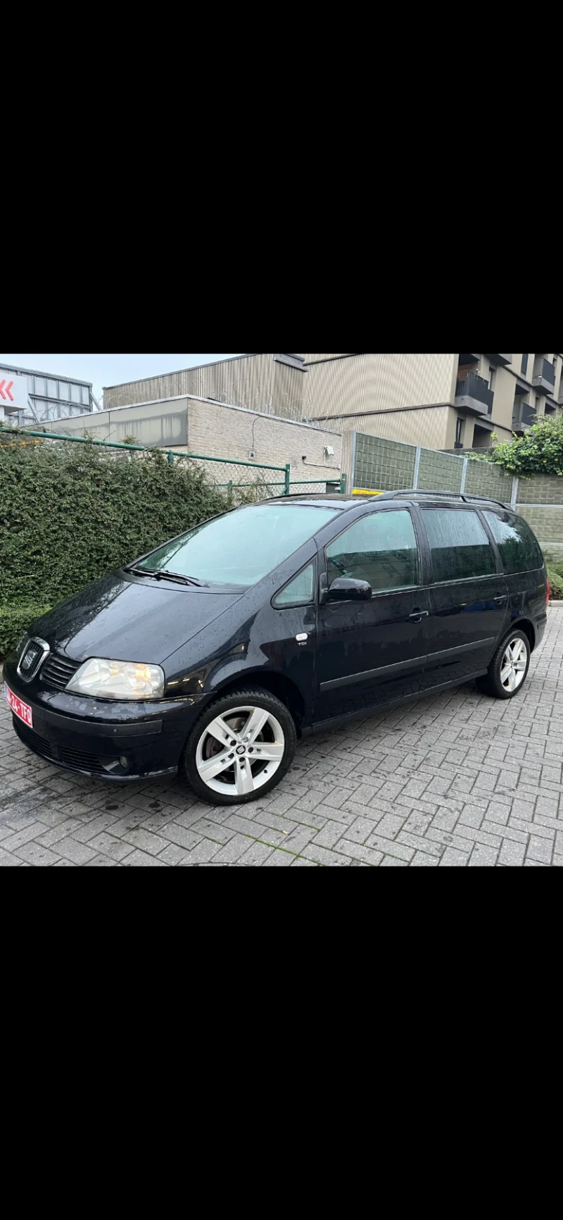 Seat Alhambra 1.9 TDI 6 Скорости Facelift, снимка 2 - Автомобили и джипове - 47730733