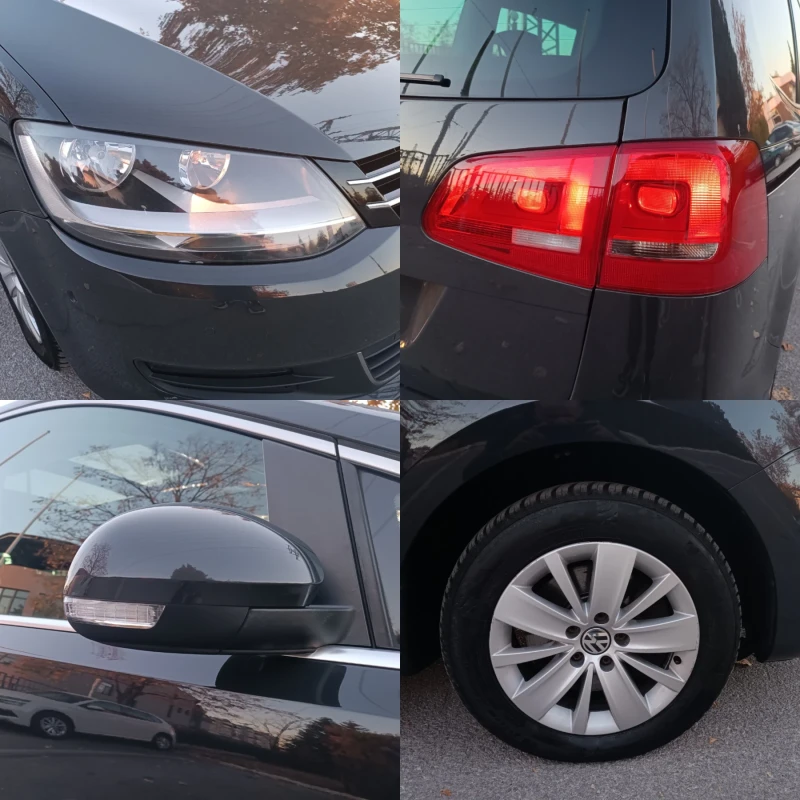 VW Sharan 2.0TDI DSG 7МЕСТА ПАНОРАМА ГЕРМАНИЯ , снимка 16 - Автомобили и джипове - 47868207