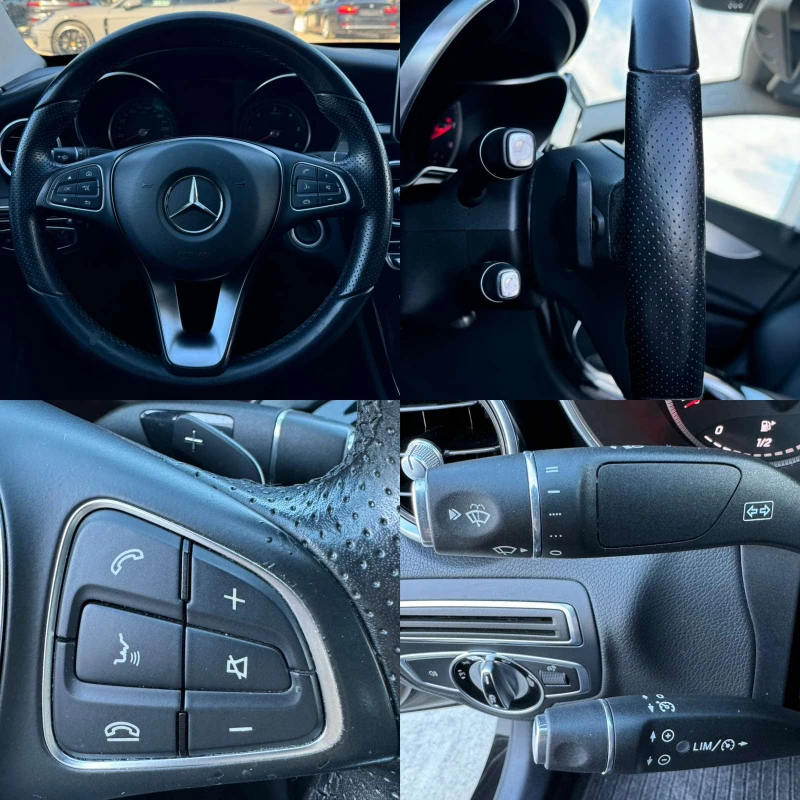 Mercedes-Benz C 220 d* АВТОМАТ* НАВИ* LED* , снимка 13 - Автомобили и джипове - 48401292