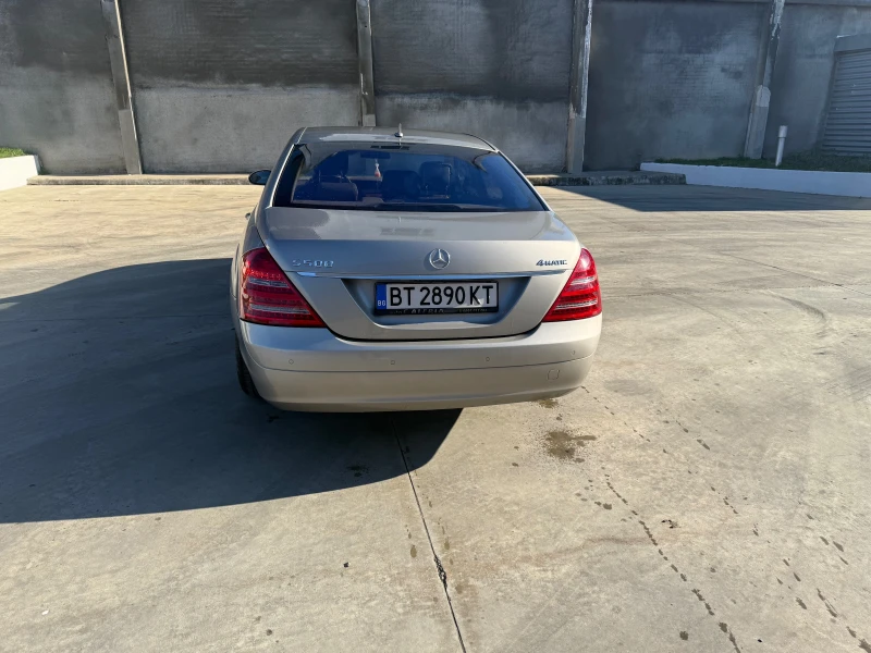 Mercedes-Benz S 500 LONG, снимка 7 - Автомобили и джипове - 48561351