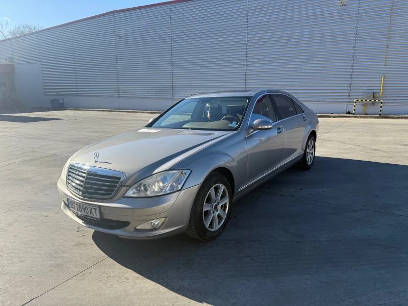 Mercedes-Benz S 500 LONG, снимка 2 - Автомобили и джипове - 49593572