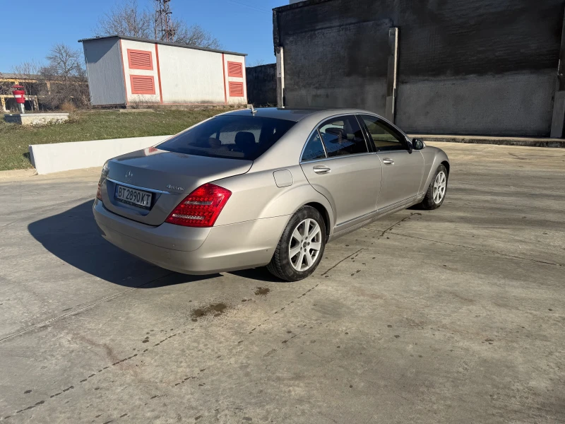 Mercedes-Benz S 500 LONG, снимка 5 - Автомобили и джипове - 48561351