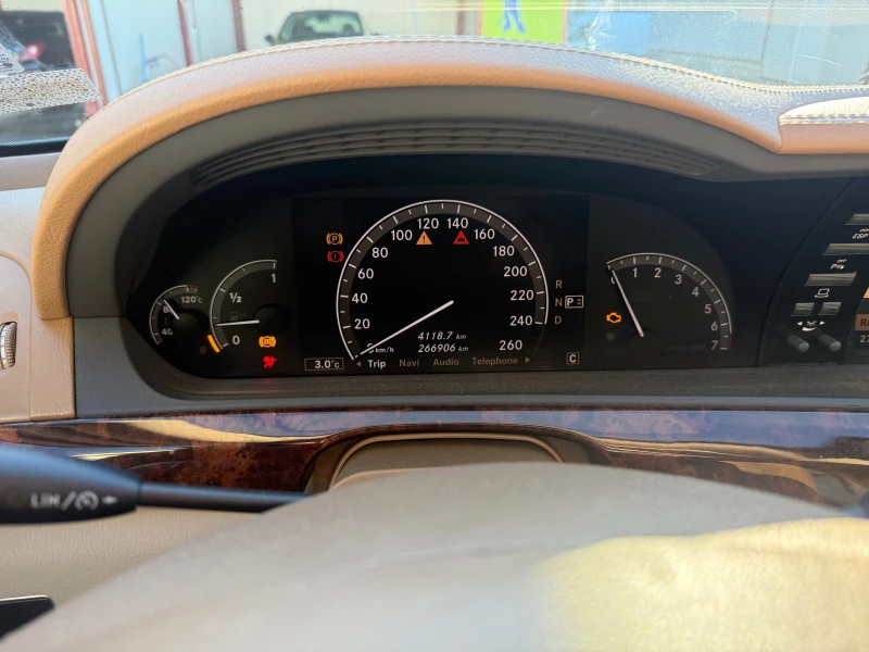 Mercedes-Benz S 500 LONG, снимка 9 - Автомобили и джипове - 48561351