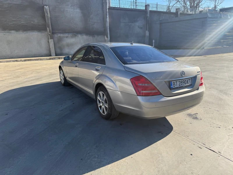 Mercedes-Benz S 500 LONG, снимка 8 - Автомобили и джипове - 49593572