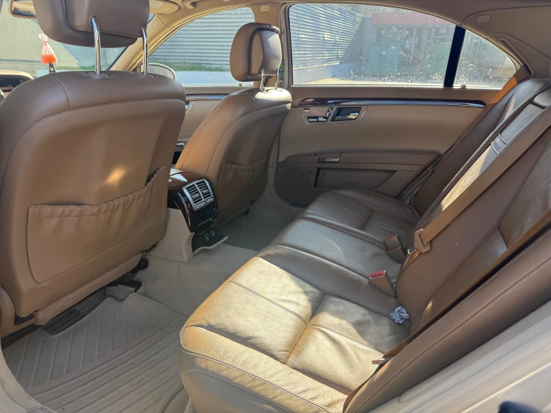 Mercedes-Benz S 500 LONG, снимка 10 - Автомобили и джипове - 49593572