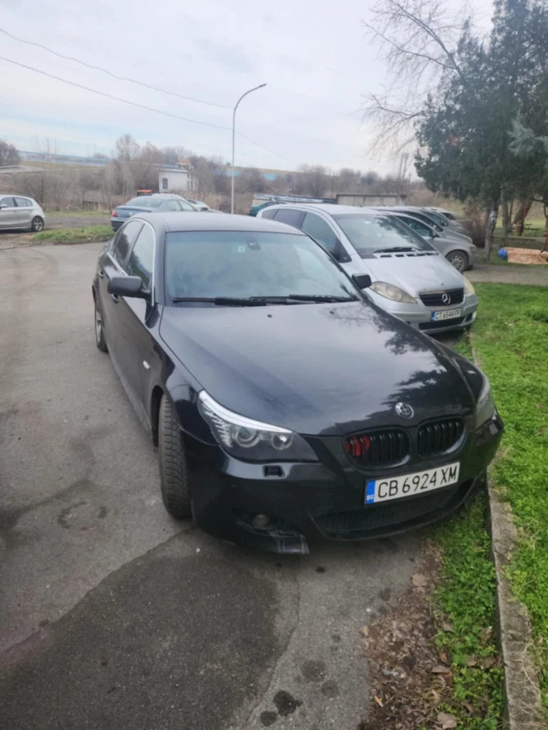 BMW 525 E60 , снимка 1 - Автомобили и джипове - 48591928