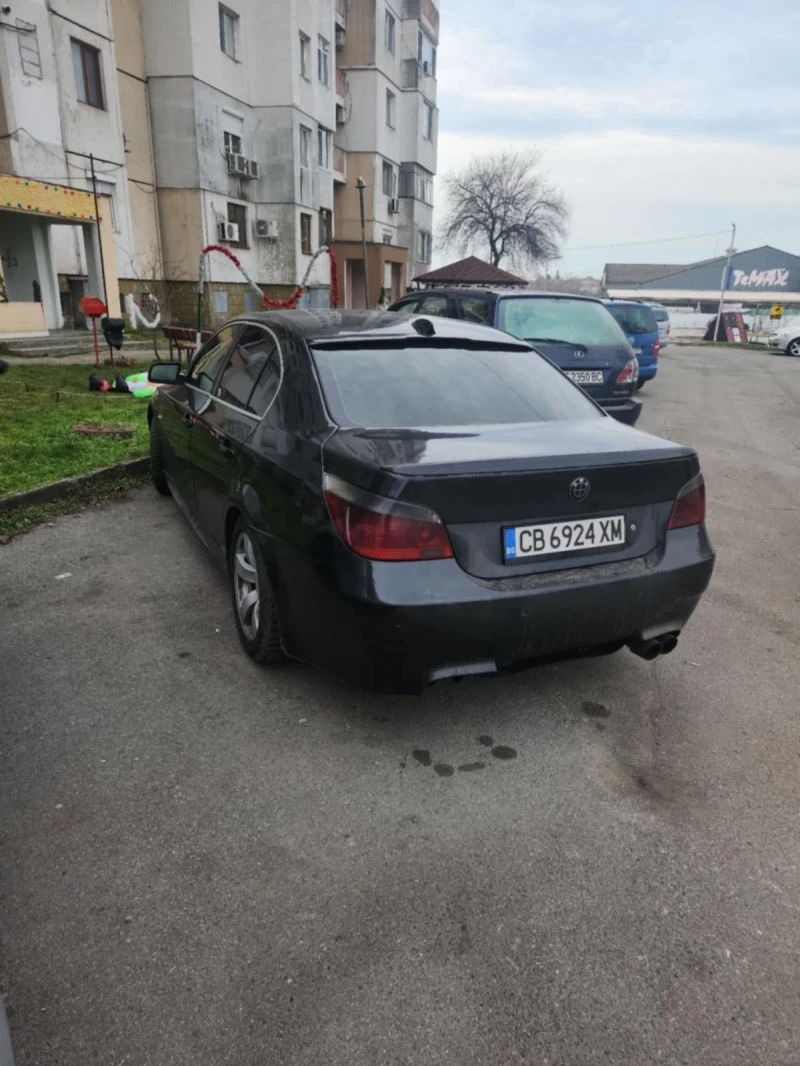 BMW 525 E60 , снимка 4 - Автомобили и джипове - 48591928