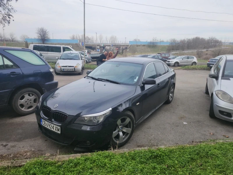 BMW 525 E60 , снимка 2 - Автомобили и джипове - 48591928