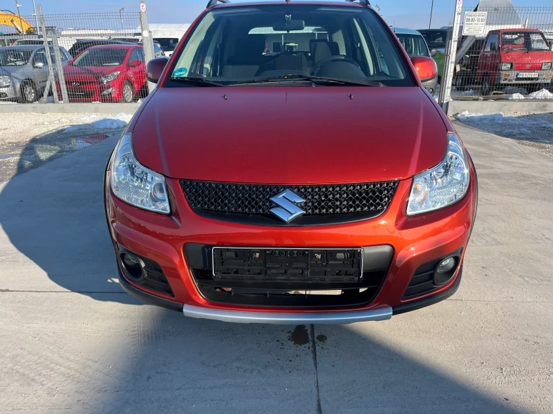 Suzuki SX4 1.6i 4х4, снимка 4 - Автомобили и джипове - 48713843