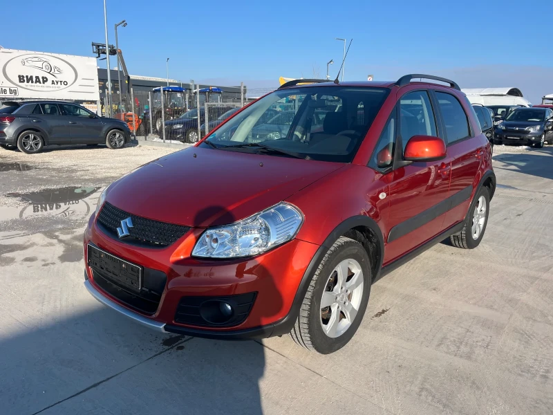 Suzuki SX4 1.6i 4х4, снимка 1 - Автомобили и джипове - 48713843