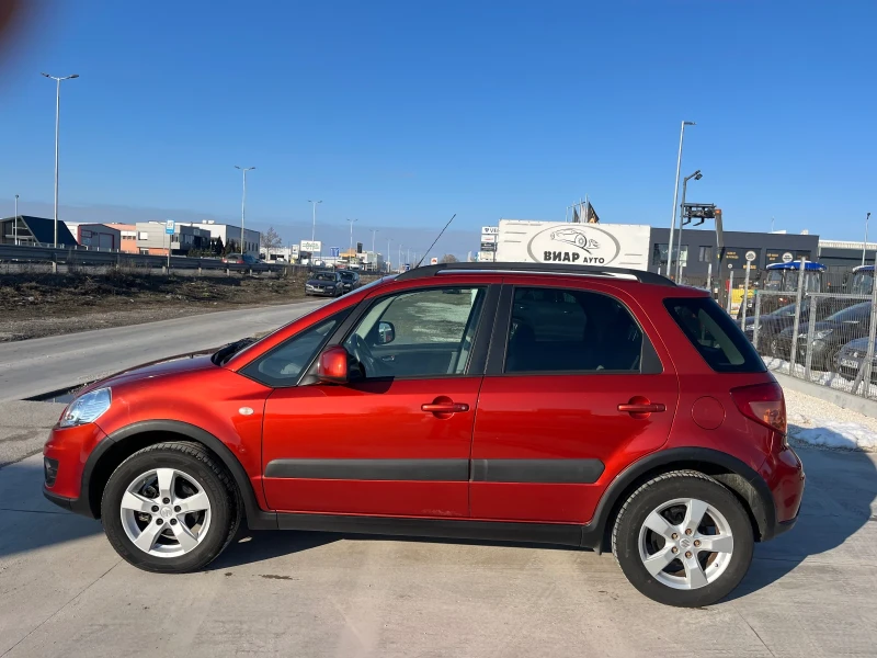 Suzuki SX4 1.6i 4х4, снимка 2 - Автомобили и джипове - 48713843