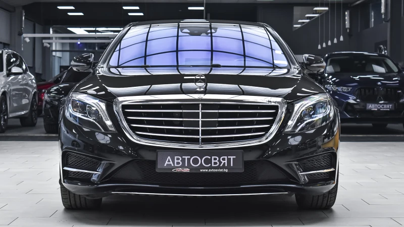 Mercedes-Benz S 500 L AMG Line 4MATIC, снимка 2 - Автомобили и джипове - 48786828