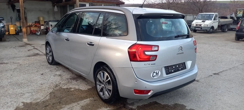 Citroen Grand C4 Picasso 2.0HDI/7-места/Автомат/Печка/Швейцария/190000км, снимка 7 - Автомобили и джипове - 48972736