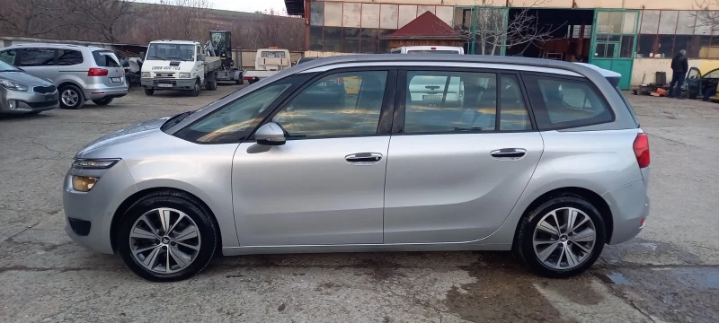 Citroen Grand C4 Picasso 2.0HDI/7-места/Автомат/Печка/Швейцария/190000км, снимка 4 - Автомобили и джипове - 48972736