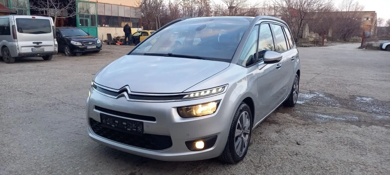 Citroen Grand C4 Picasso 2.0HDI/7-места/Автомат/Печка/Швейцария/190000км, снимка 1 - Автомобили и джипове - 48972736