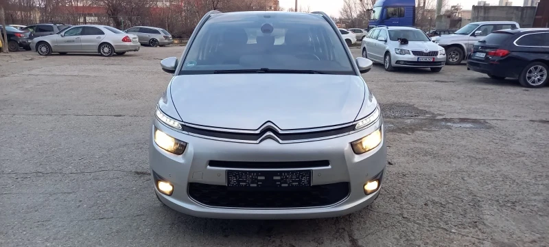 Citroen Grand C4 Picasso 2.0HDI/7-места/Автомат/Печка/Швейцария/190000км, снимка 3 - Автомобили и джипове - 48972736