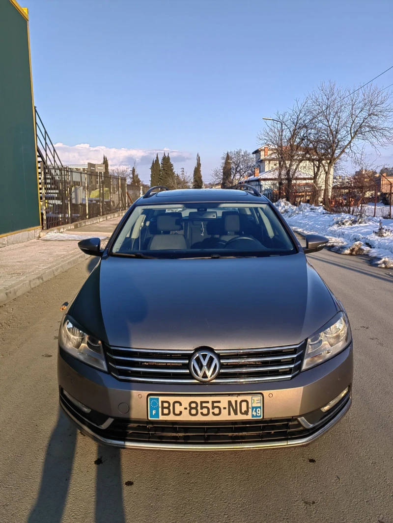 VW Passat 2.0тди 140 Автомат, снимка 3 - Автомобили и джипове - 49320451